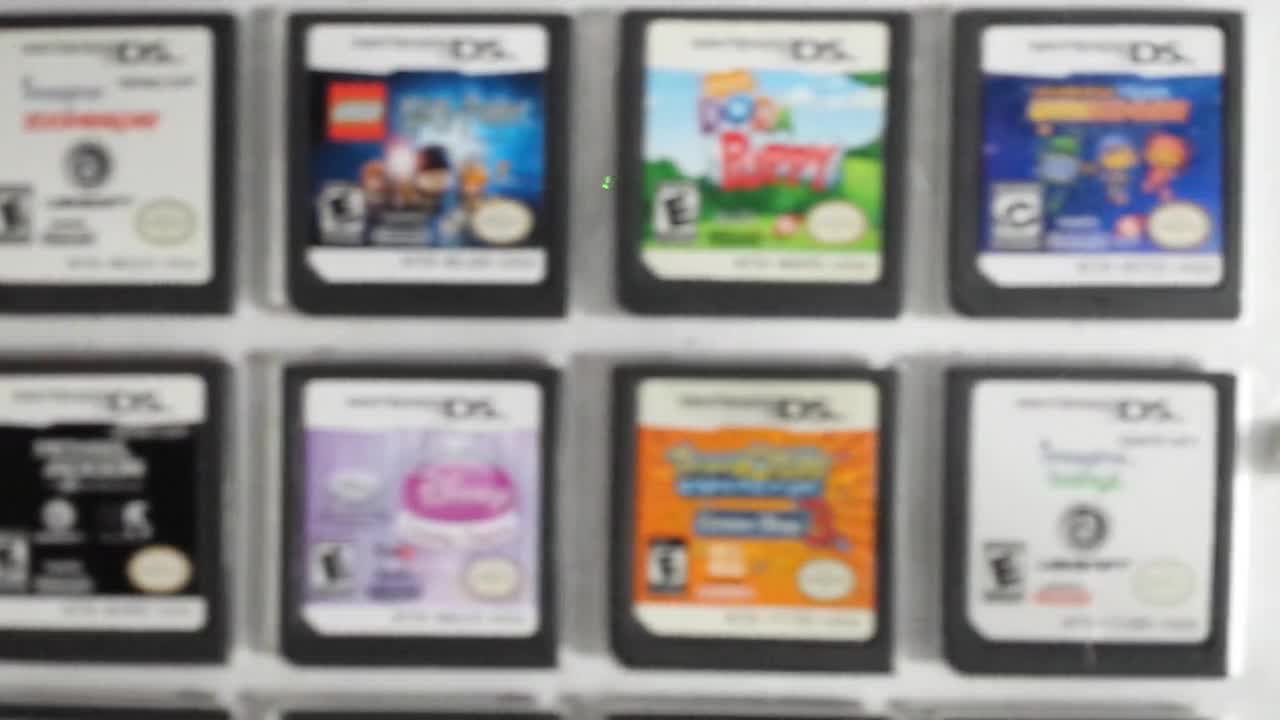 Authentic Nintendo DS Games for DS / Dslite / Dsi / 3DS XL and 2DS